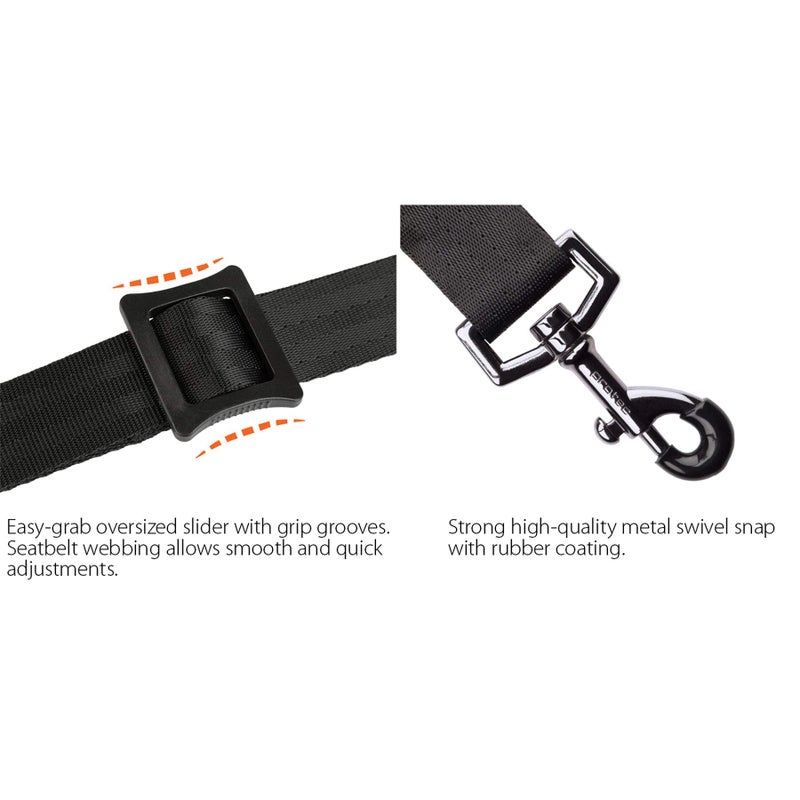ProTec Pro Tec NLS310MHP 22-Inch Ballistic Neoprene Less-Stress Saxophone Neck Strap with Coated Metal Hook - Image 3